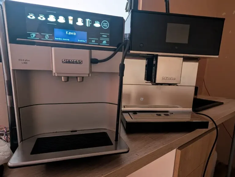 Ekspresy Siemens EQ.6 Plus i Miele w Kawowym Warsztacie – serwis ekspresów do kawy w Borkowie koło Gdańska